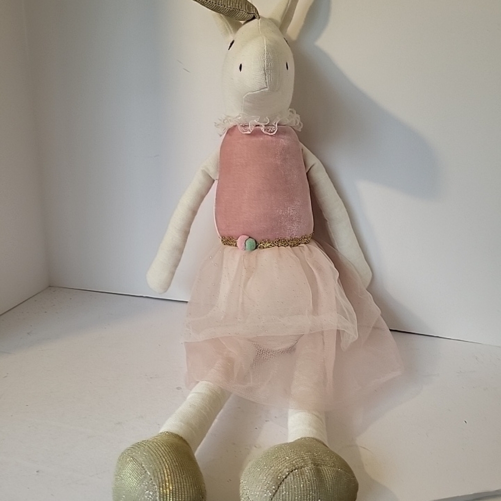 Loving Kindness Ballerina Unicorn Shelf Sitter 27"
